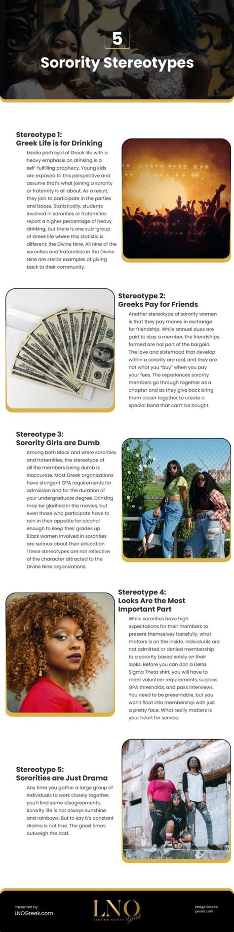 sorority stereotypes