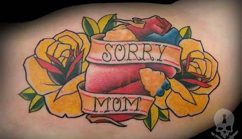 Pin by Katie San Roman on ink. | Sorry mom tattoo, Tattoos, Geometric