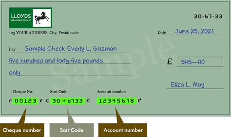 Sort Code Check Digit