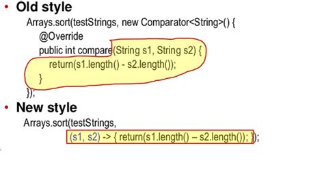 sort list of ints java