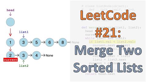 sort two linked list leetcode