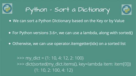 Sorting A List Of Dictionaries In Python The Ultimate Guide