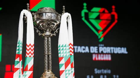 sorteio da taça de portugal 21/22