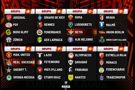 sorteo conference league 2022