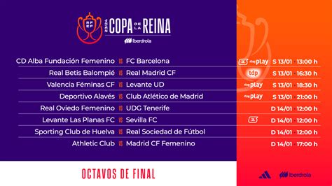 sorteo copa de la reina 2023