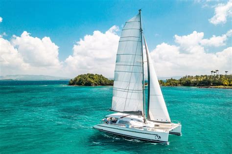 sortie en catamaran martinique