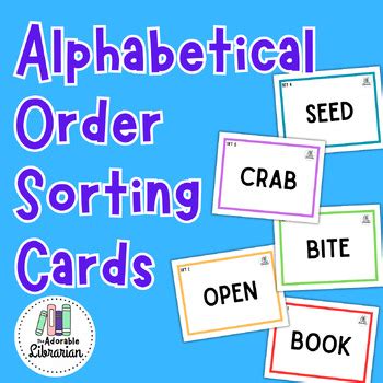 Sorting Files In Alphabetical Order