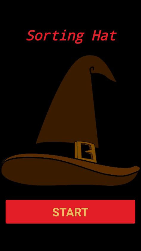 Sorting Hat App