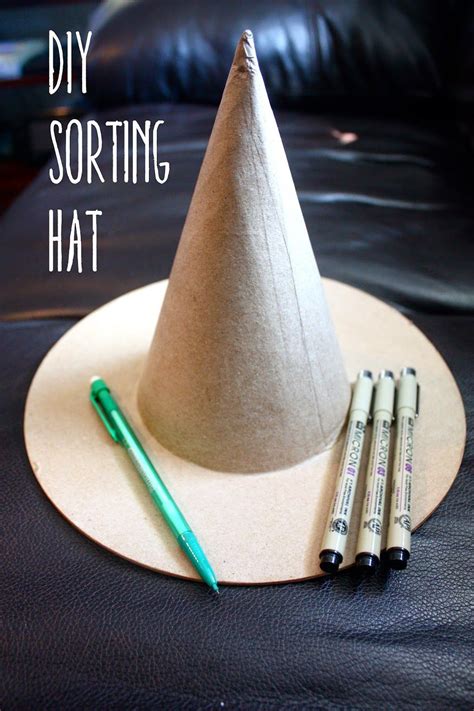 Sorting Hat Diy