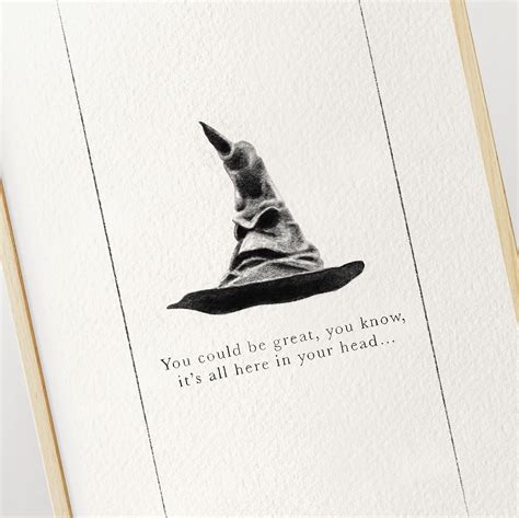 Sorting Hat Quotes Recognizing Hidden Potential