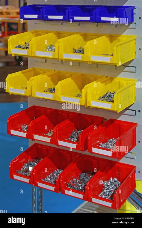 Sorting Nuts And Bolts