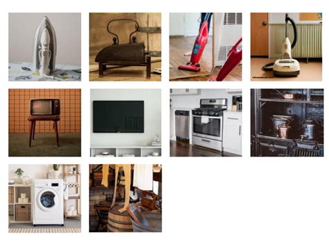 Sorting Old And New Household Objects