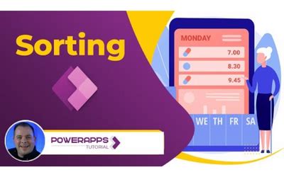 Sorting Power Apps