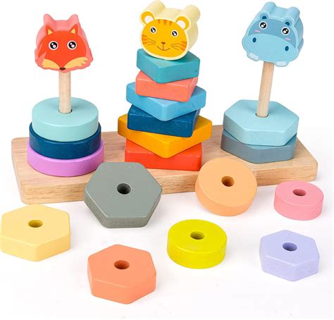 Sorting Stacking And Plugging Toys