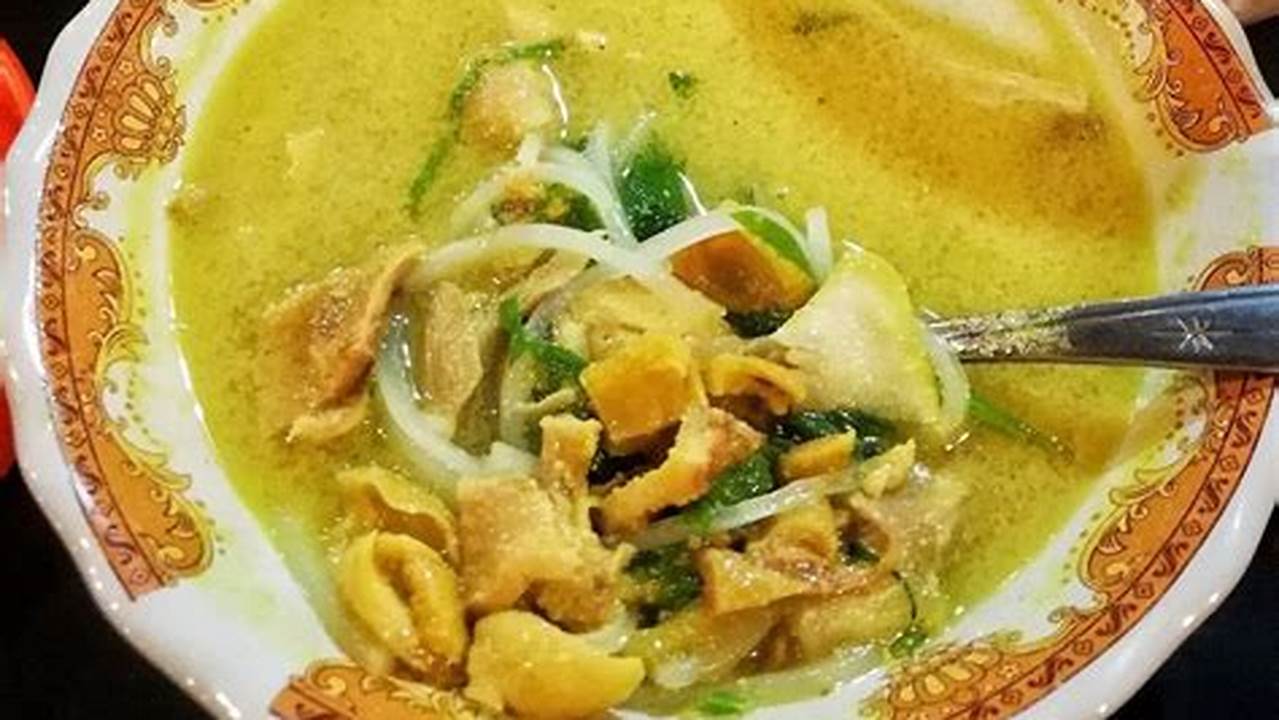 Nikmati Rahasia Kuliner Legendaris: Soto Ayam Lamongan Cak Har Surabaya