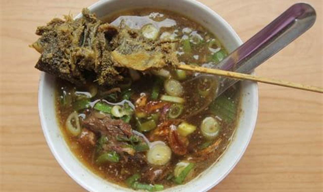 Resep Rahasia Soto Grombyang Pemalang yang Gurih dan Menggugah Selera