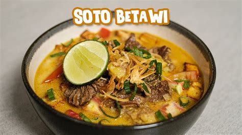 Cara Nikmat Soto Betawi Haji Mamat, Kuliner Legendaris Jakarta