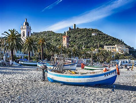 sotto il cielo finale ligure