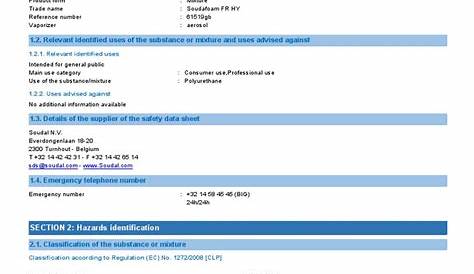 Soudafoam FR Gun Grade Expanded 750ml