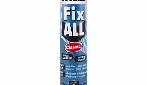 Soudal Fix All Classic Universal Adhesive Available In Different