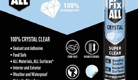 Soudal Fix All Crystal Safety Data Sheet BondIt Duo 2 In 1 Wood Glue Sealant Supplies Ltd