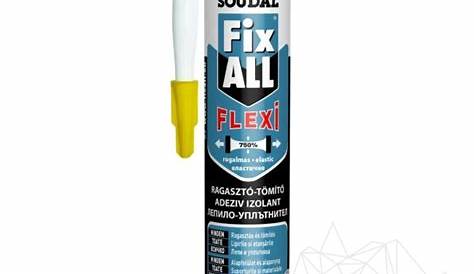 Soudal Fix All Flexi White ALL FLEXI WHITE Multi Use Sealant Adhesive Box