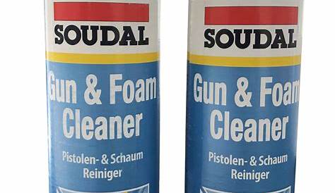 Soudal PU Gun & Foam Cleaner Cleaner for Foam Guns