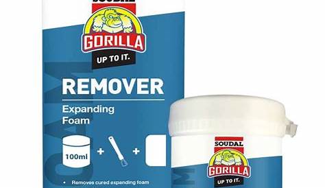 Soudal Foam Remover PU GO Industrial