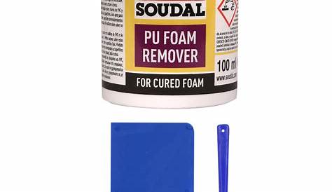 Soudal Pu Foam Remover Polyurethane Glues & Silicons Buy Now