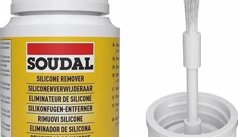 Soudal Silicone Remover Spray Sealant Aerosol Glues & Silicons