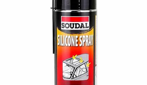 Soudal Silicone Spray SOUDAL SILICONE SPRAY 400ML OIL LUBRICATING ELECTRIC