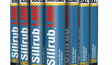 Soudal Silirub 2 Pro Silicone Sealant LMN Low Modulus