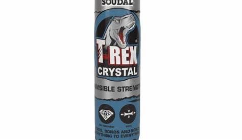 Soudal T Rex Crystal Clear 290ml