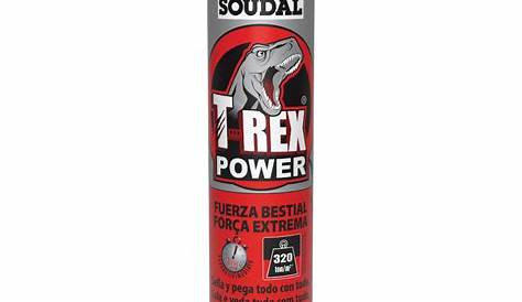 Soudal 134912 TRex Power Fast Grab 290ml SMX® Polymer