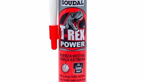 Soudal T Rex 290ml Power Xtreme White 134841 Beton ools