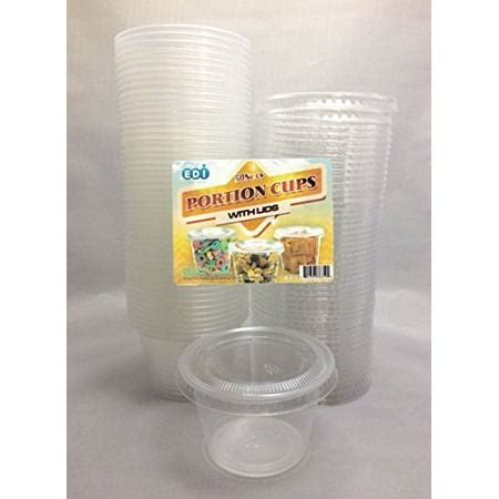 souffle cups with lids