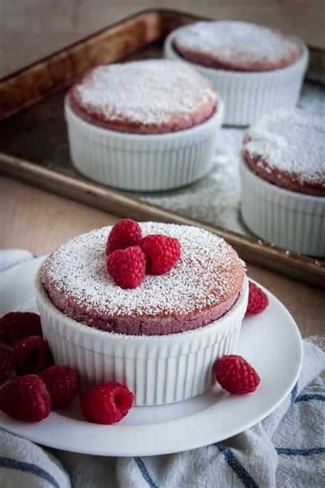 Souffle Raspberry