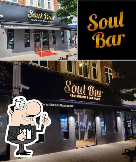 Soul Bar Ruislip Menu