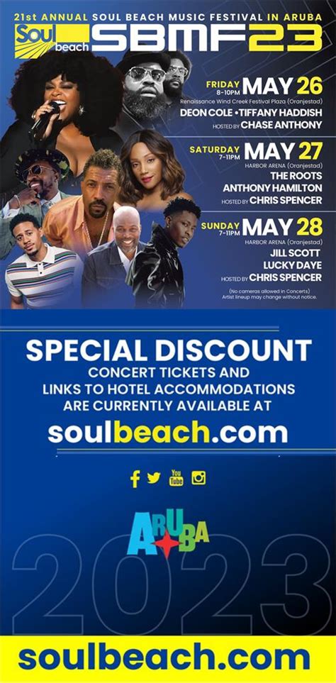 soul beach music festival 2024 lineup