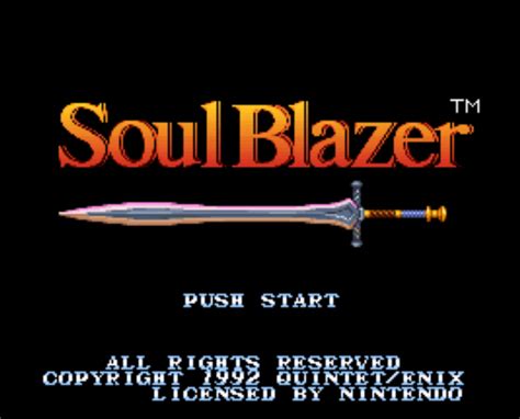 soul blazer snes action replay codes