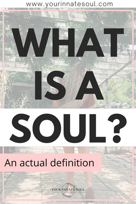Soul Definition Black