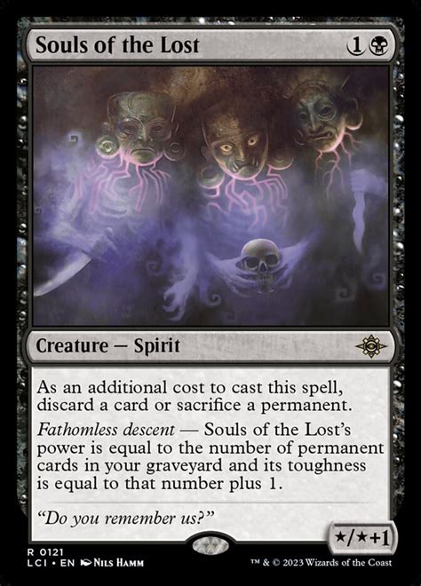 souls of the lost deck