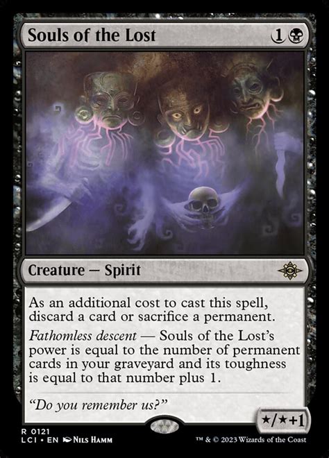 souls of the lost mtg