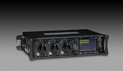 Sound Devices 633 Manual