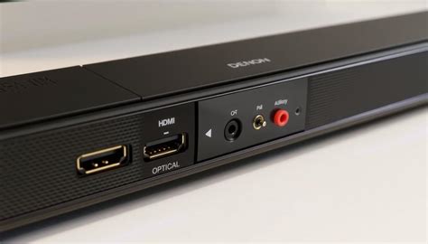 Sound Bar With Input