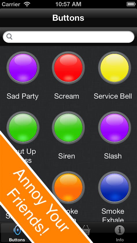 sound buttons app