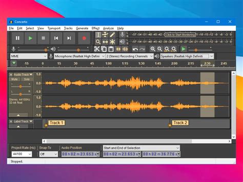 Sound Design Audacity