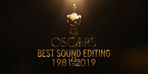 Sound Editing Awards