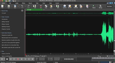 Sound Editing Software List