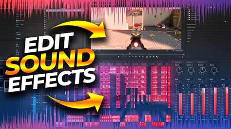 Sound Editing Tutorial